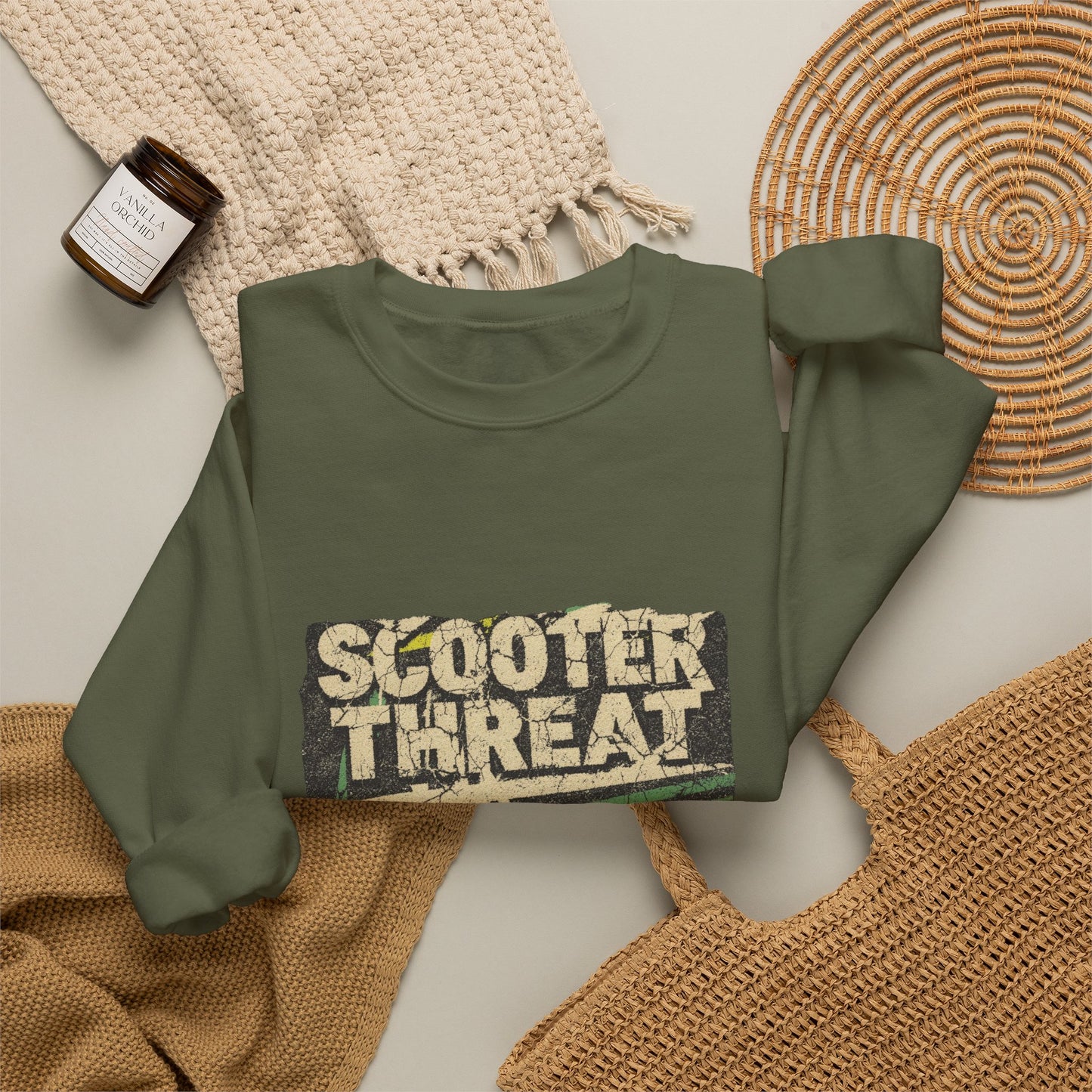 Scooter Threat Poop Mail