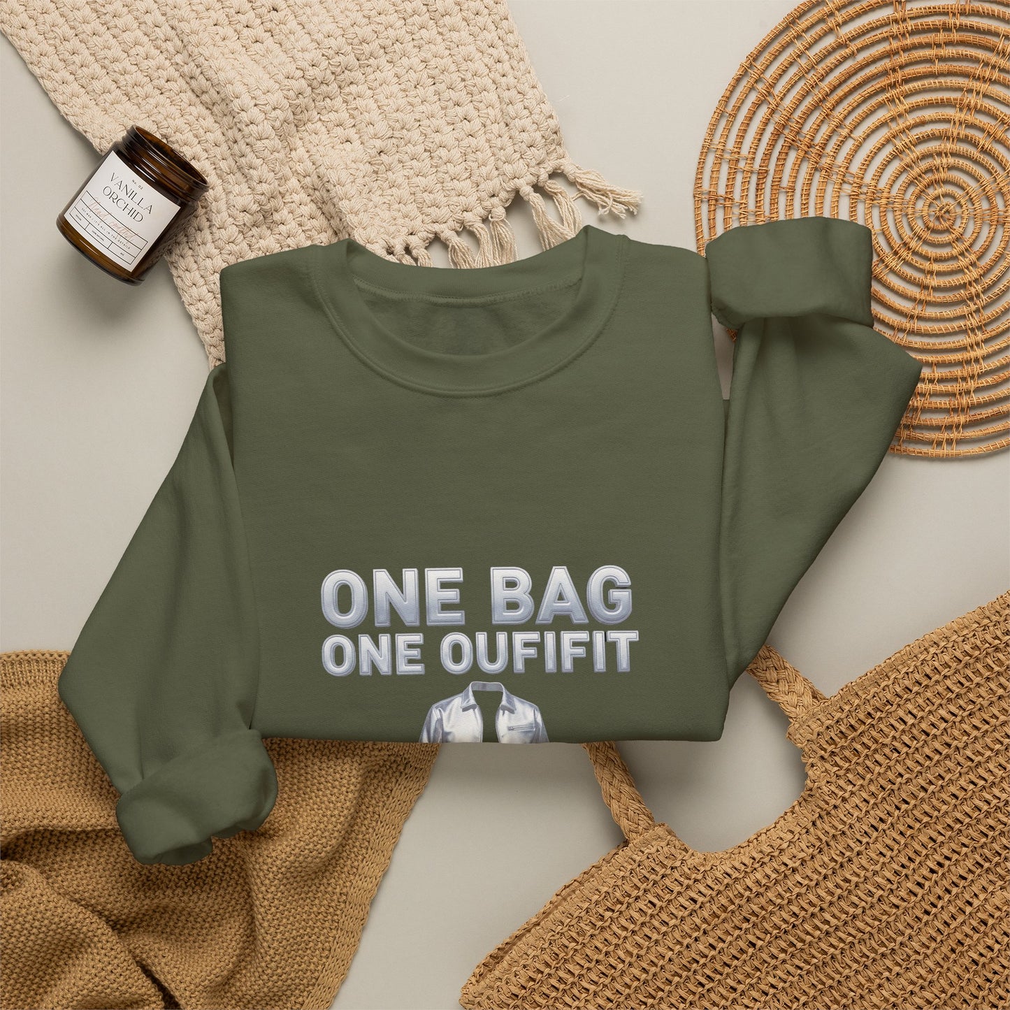 One Bag Zero Decisions