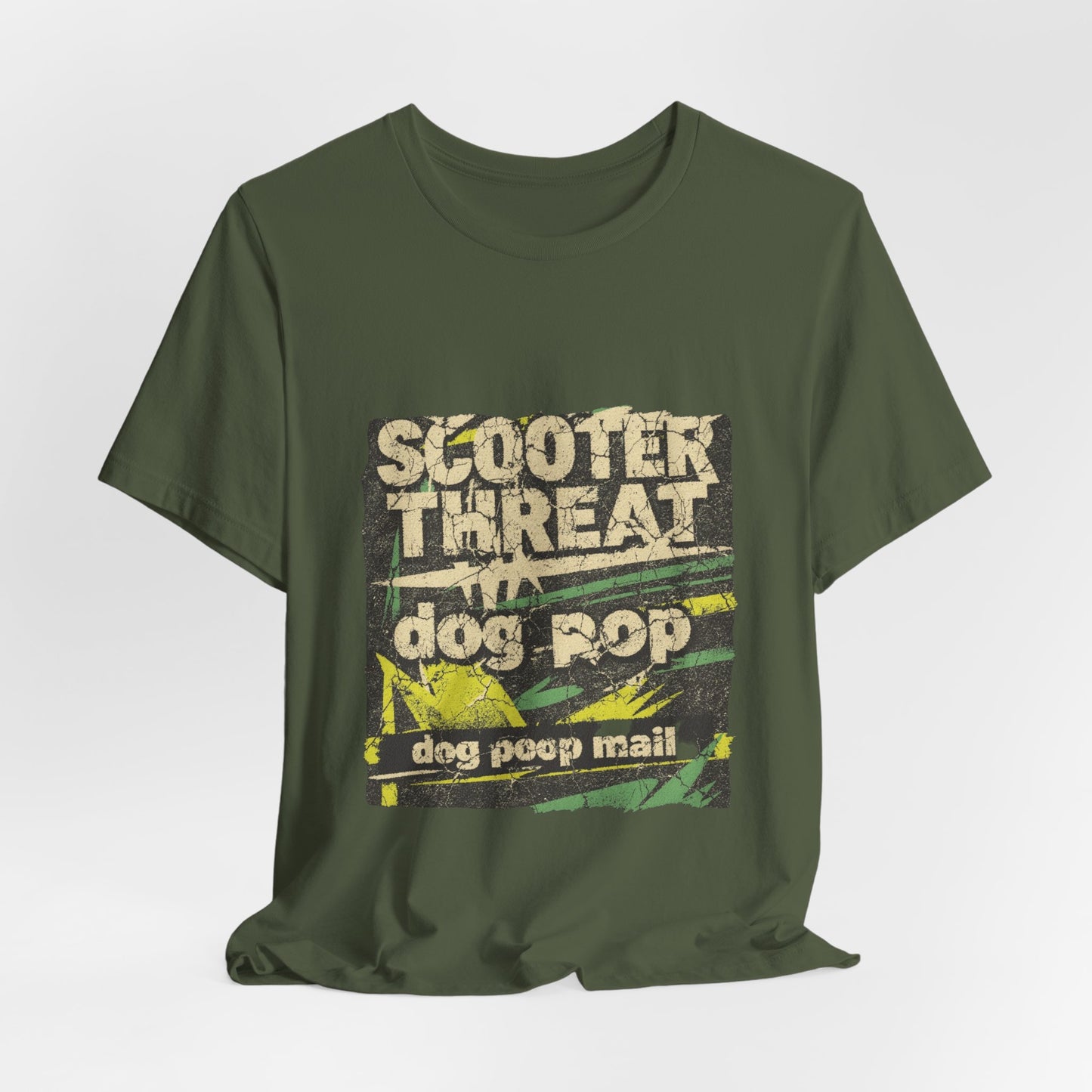 Scooter Threat Poop Mail