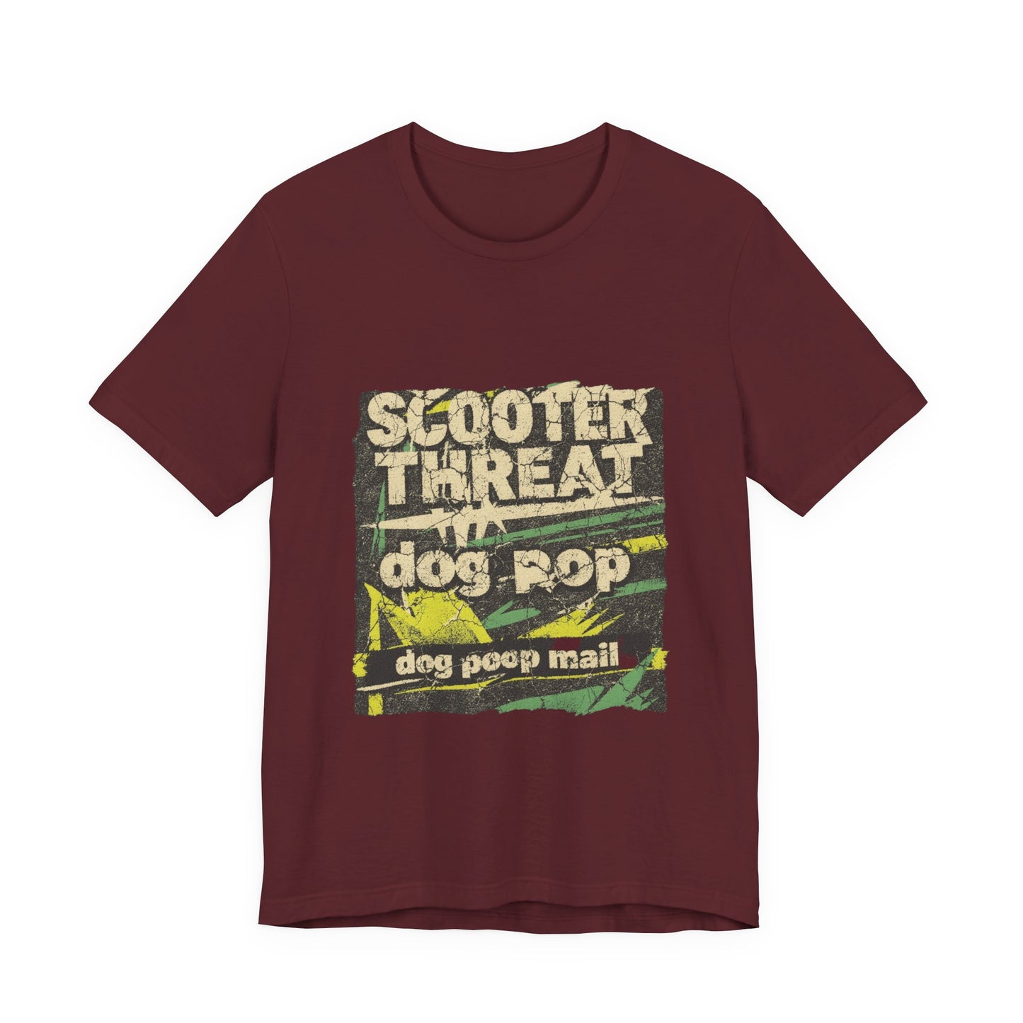Scooter Threat Poop Mail