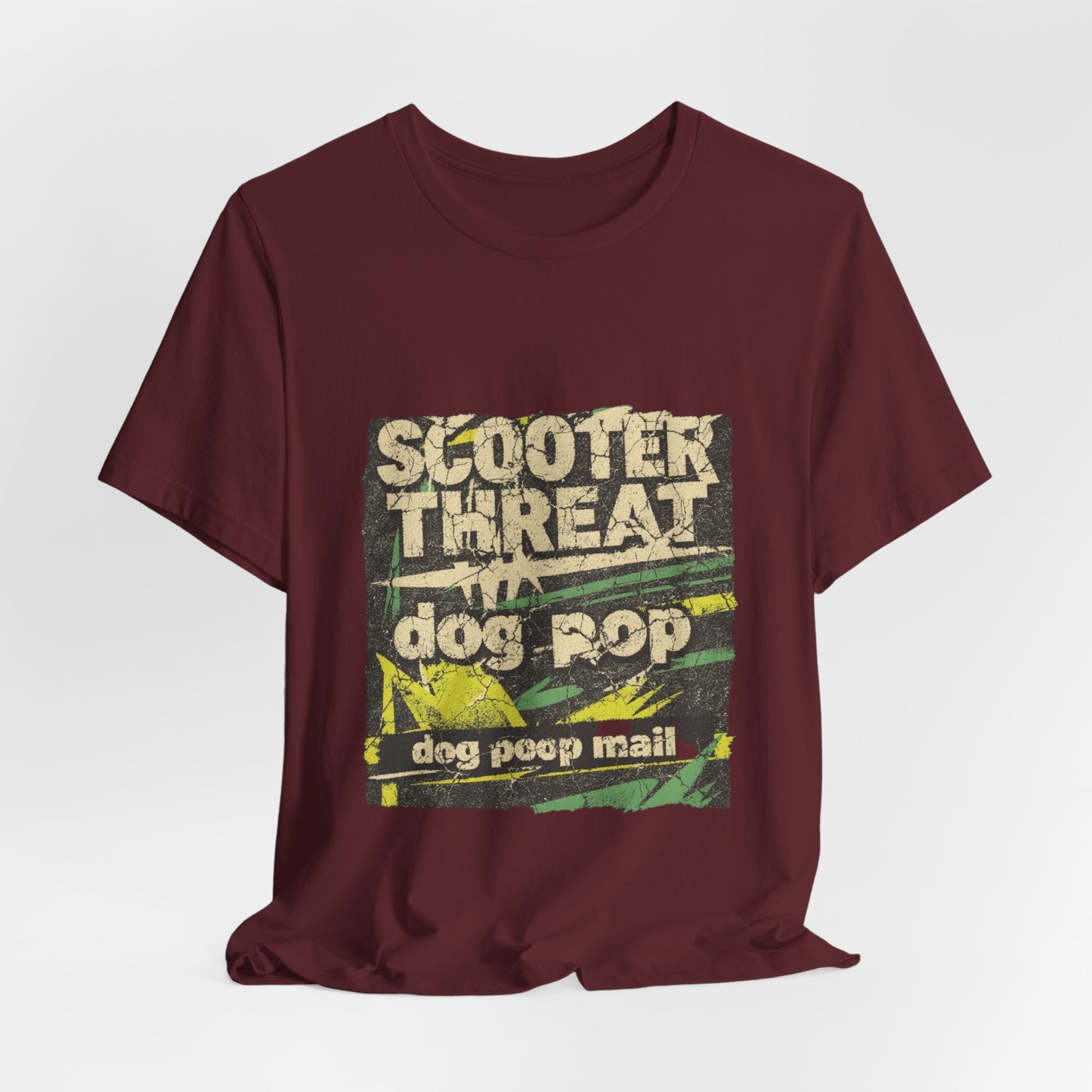 Scooter Threat Poop Mail