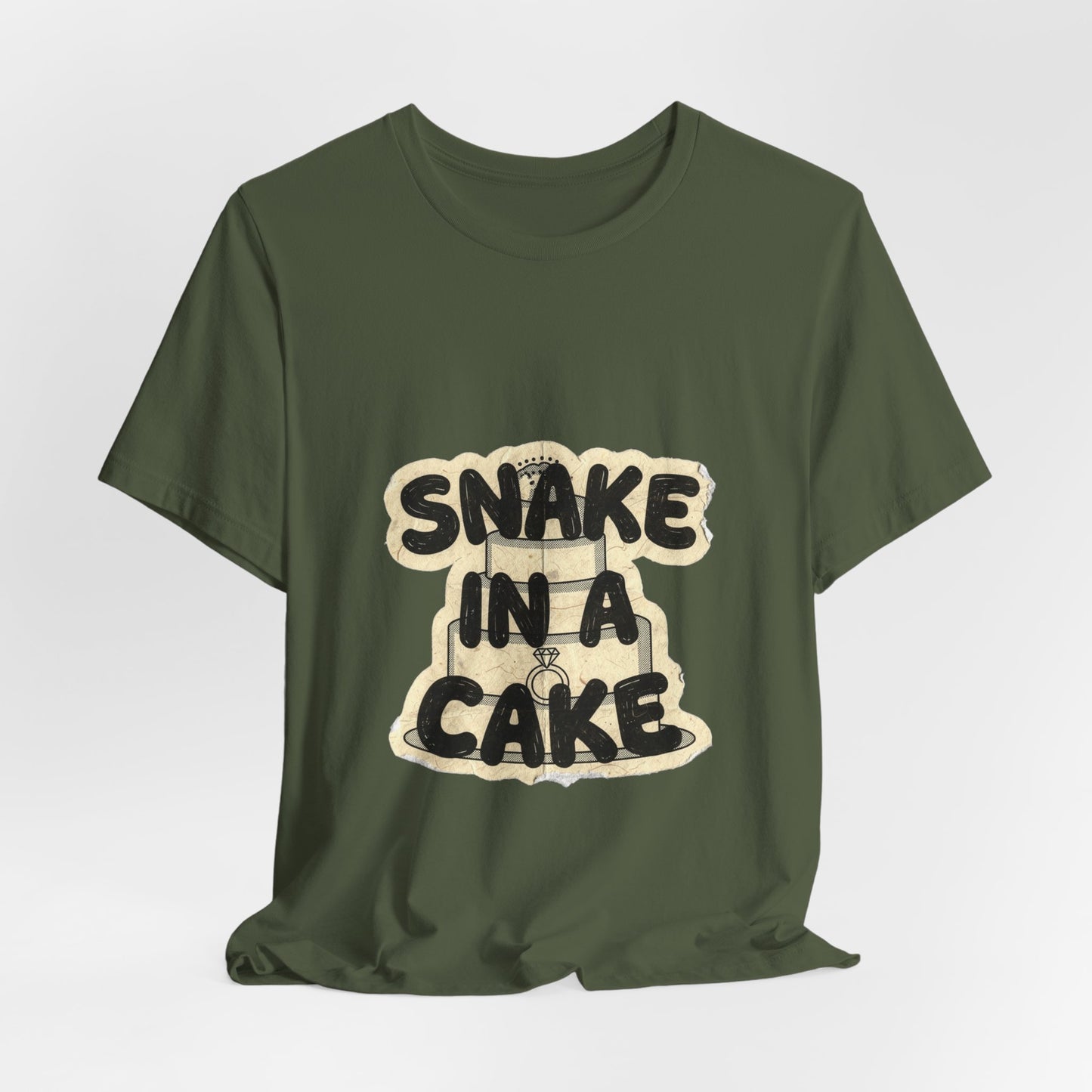 Snake in a Cake