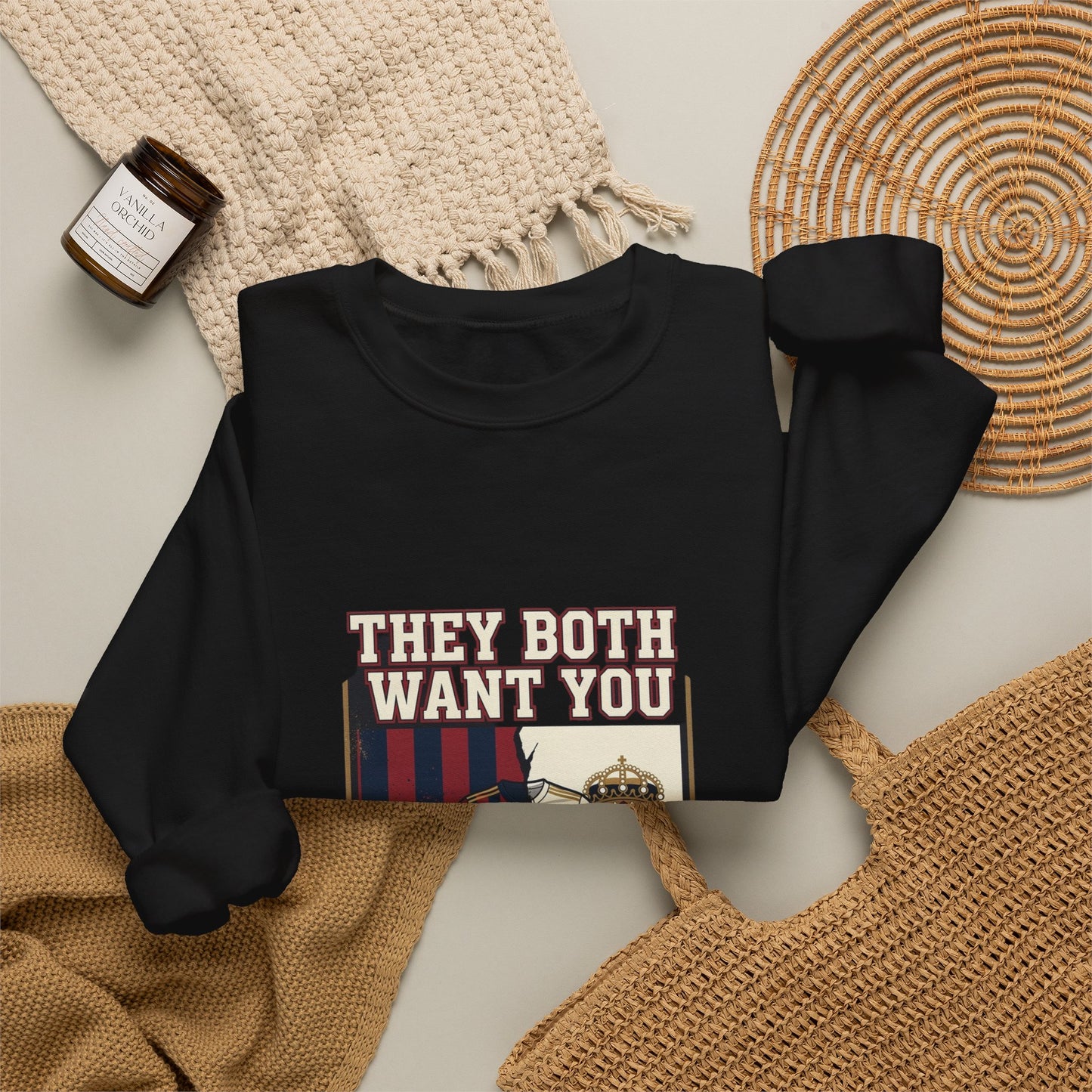 They Both Want You