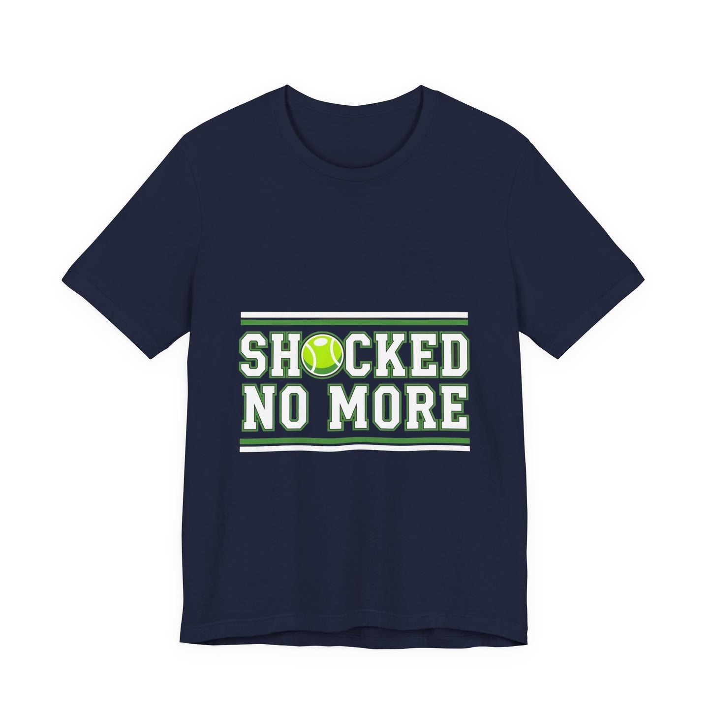 Shocked No More