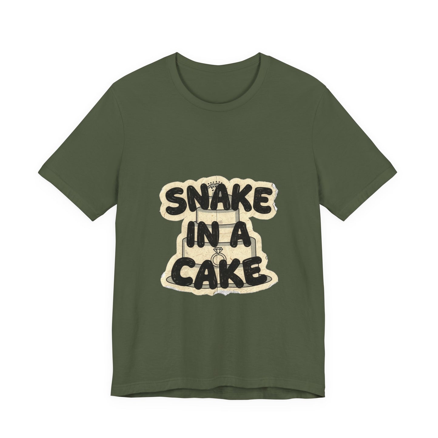 Snake in a Cake