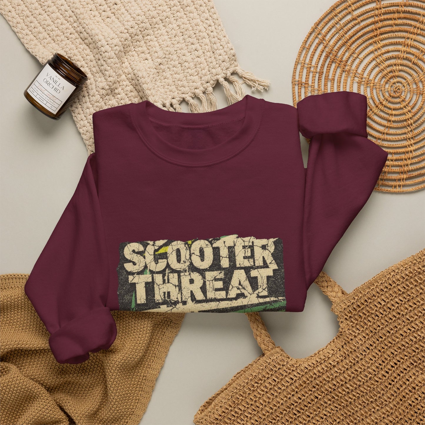 Scooter Threat Poop Mail