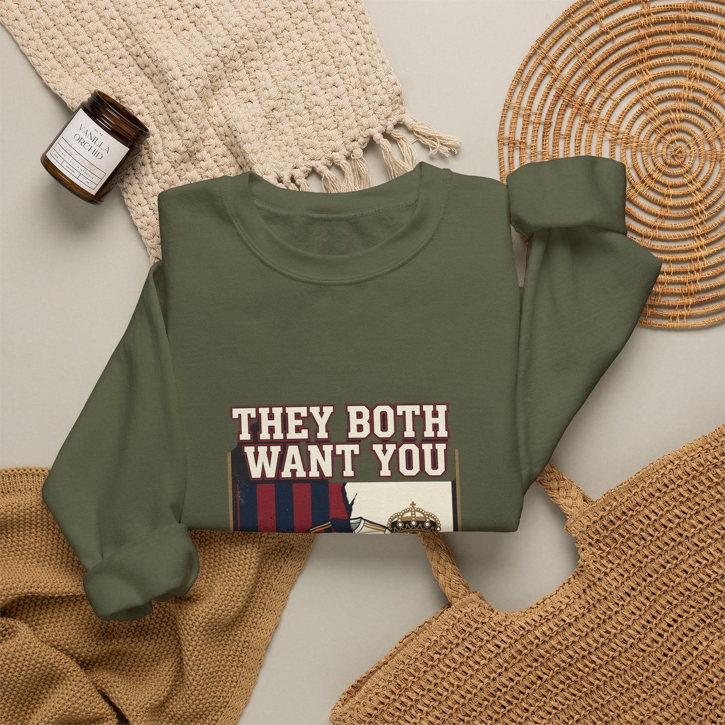 They Both Want You