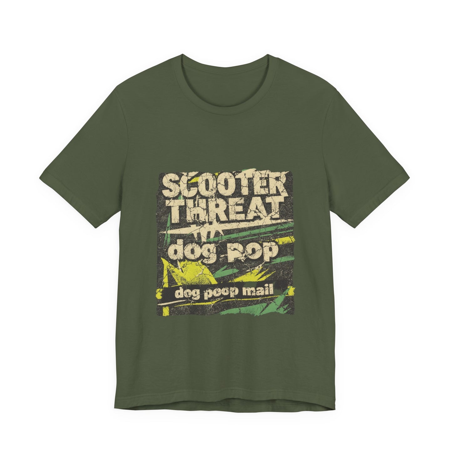Scooter Threat Poop Mail