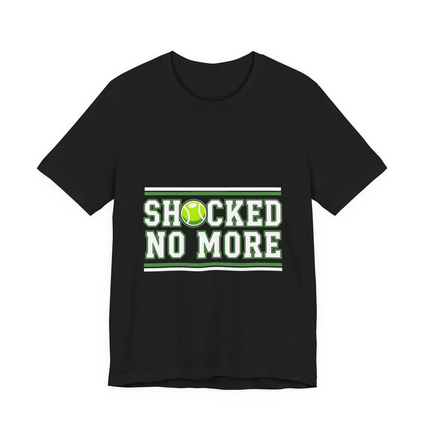 Shocked No More