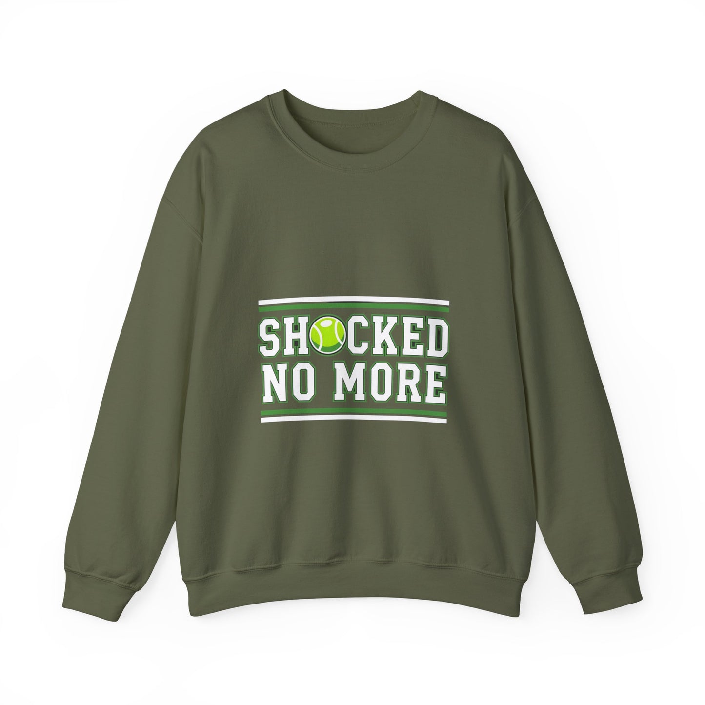 Shocked No More